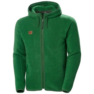 Helly Hansen Heritage Pile Hoodie Green